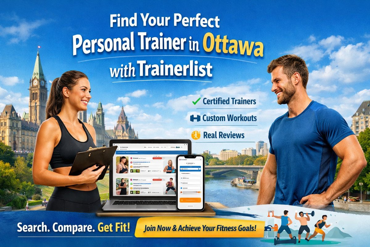 Finding the Best Personal Trainer in Ottawa: Overcoming Challenges with Trainerlist