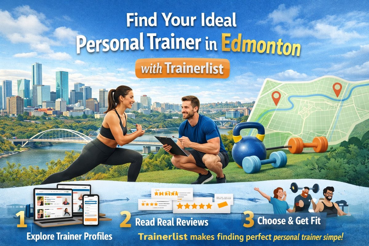 Finding the Best Personal Trainer in Edmonton: Overcoming Challenges with Trainerlist