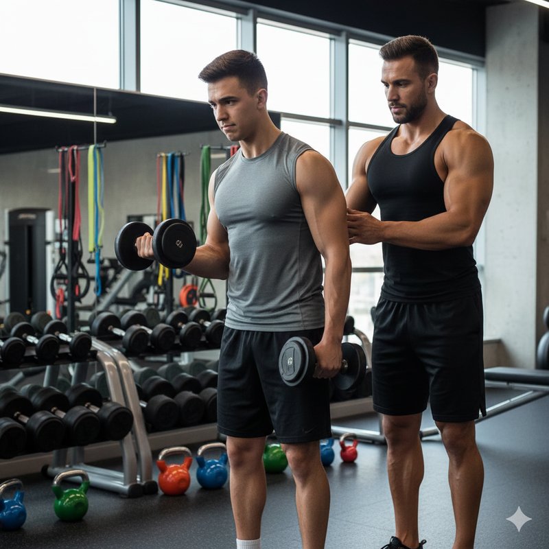 The Mind–Muscle Connection in Muscle Building | TrainerList.ca